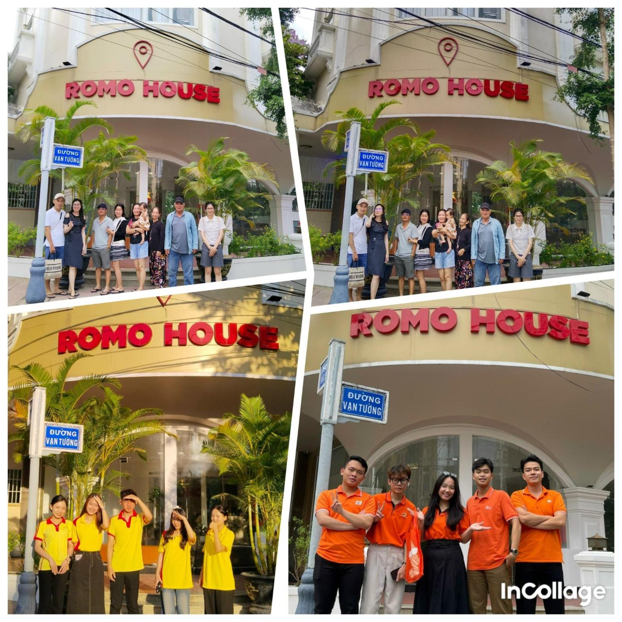 广义 Khach San Romo酒店 外观 照片