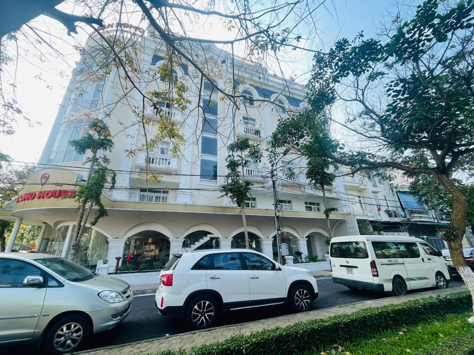 广义 Khach San Romo酒店 外观 照片