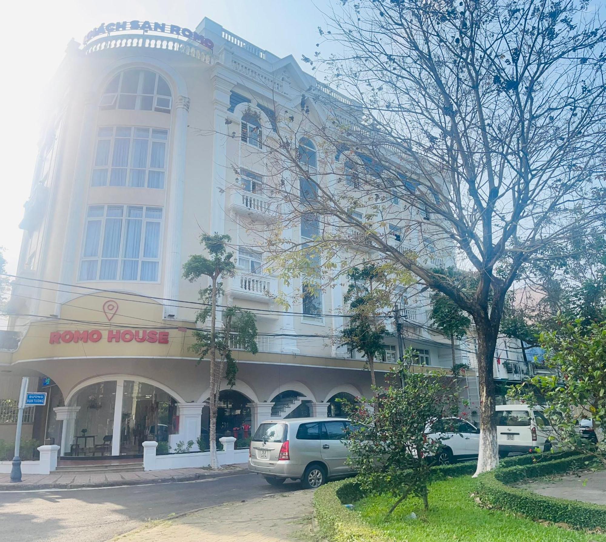 广义 Khach San Romo酒店 外观 照片
