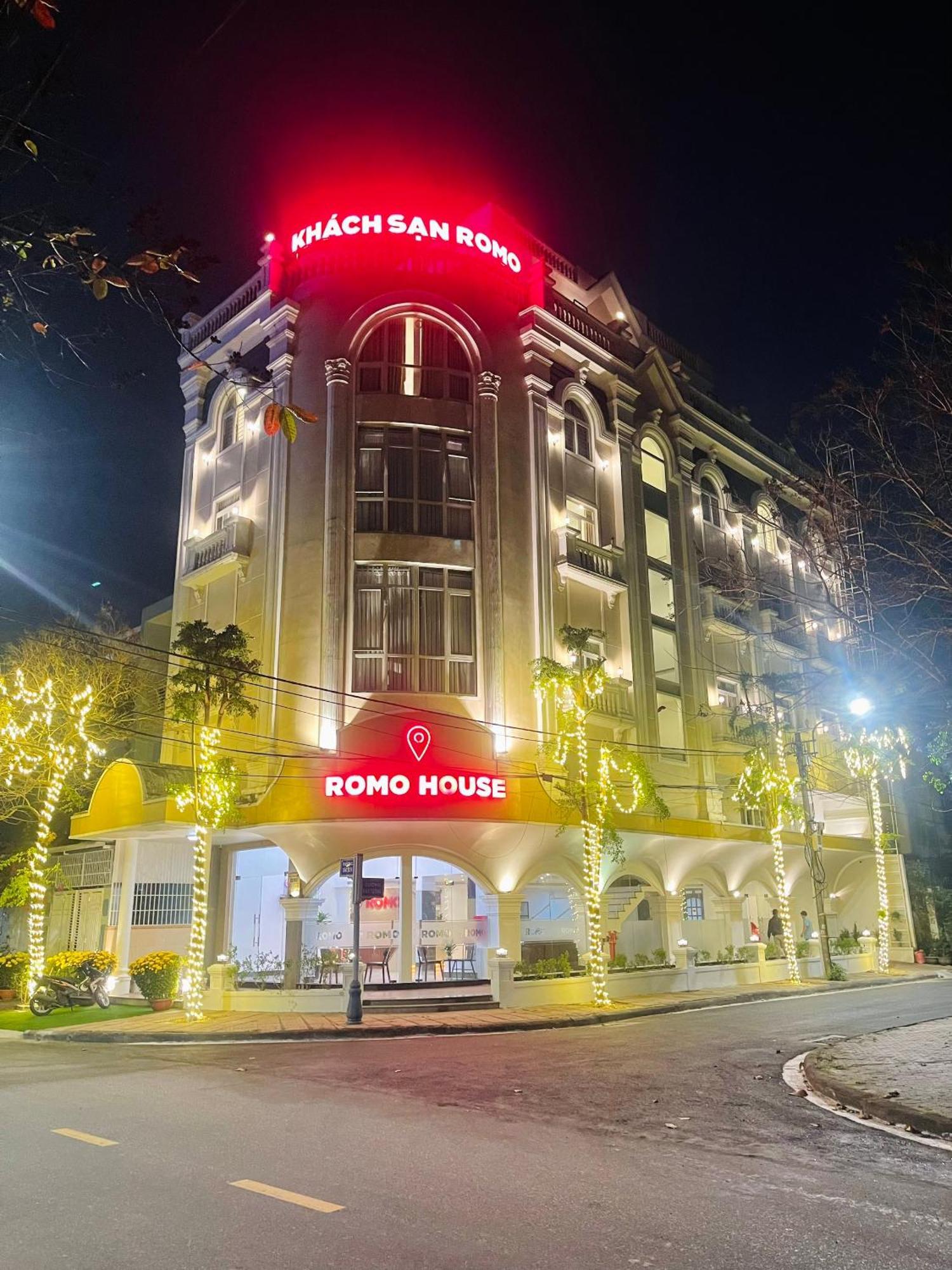 广义 Khach San Romo酒店 外观 照片