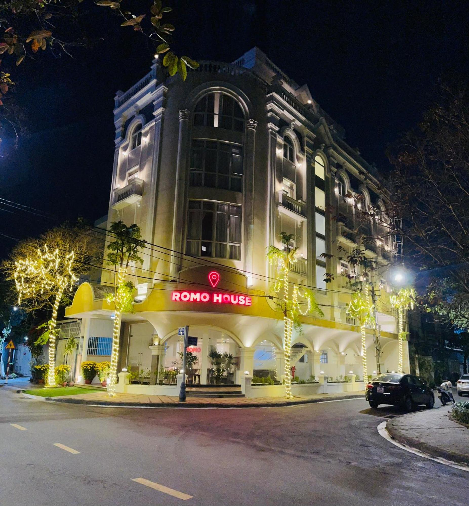 广义 Khach San Romo酒店 外观 照片