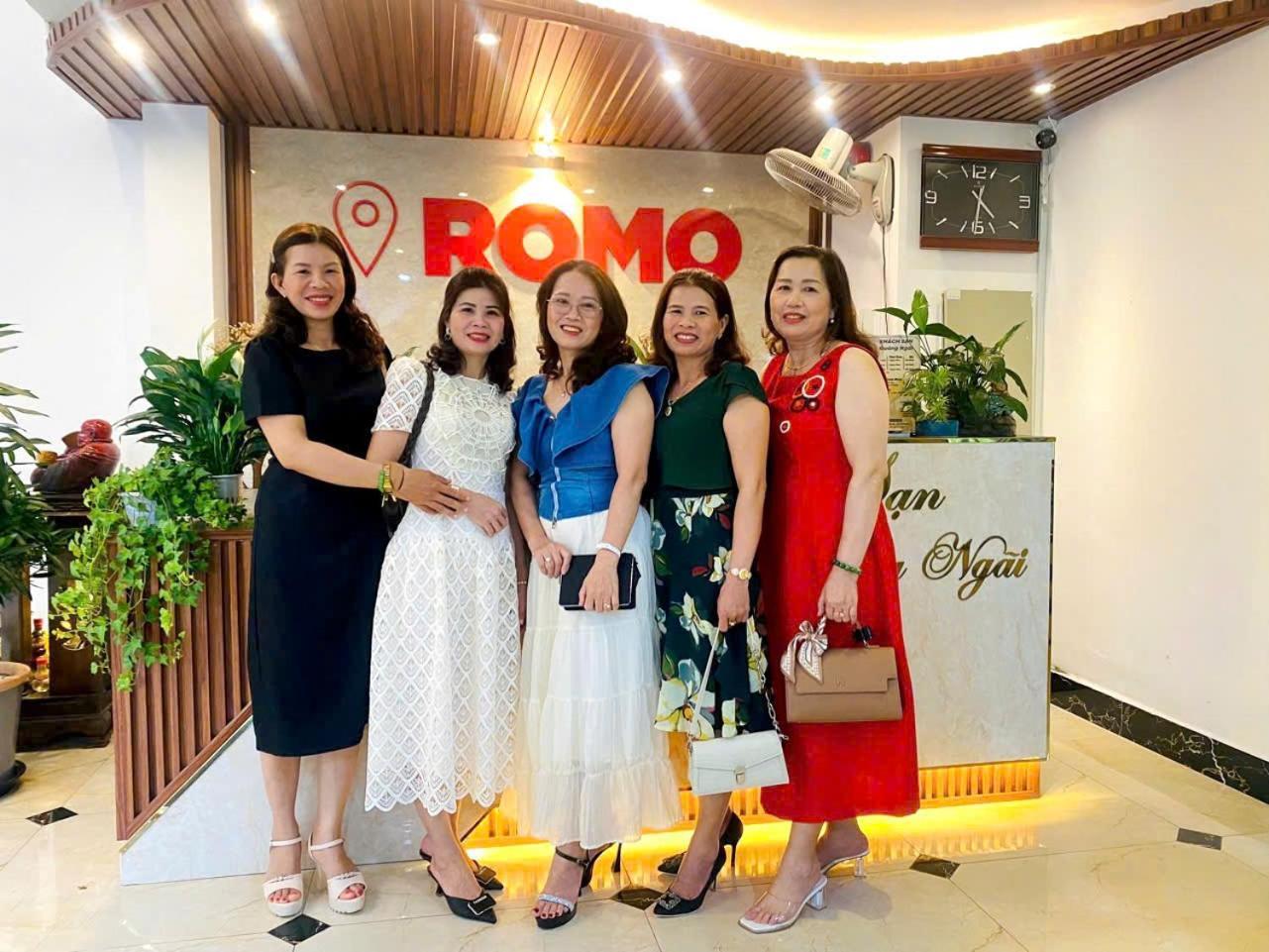 广义 Khach San Romo酒店 外观 照片